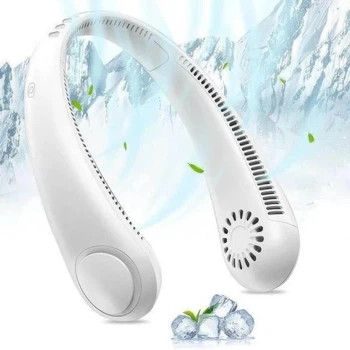 Портативний вентилятор подорожей на шию Neck fan X5 (VS7007175)