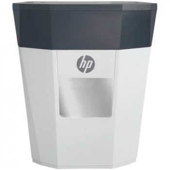 Знищувач документів HP OneShred Auto 80CC з автоподачею 80 аркушів та рівнем секретності P-4 White (2817)