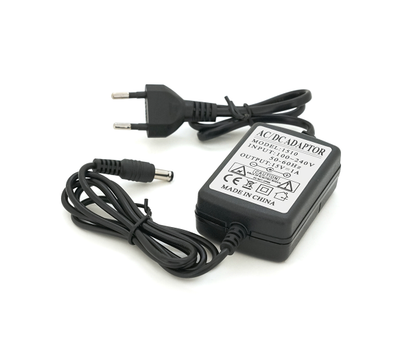 Адаптер питания импульсный Voltronic XS-1510 15V 1A 15W штекер 5.5/2.1 0.9 м Black (XS-1510)