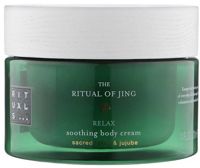 Krem do ciała Rituals The Ritual of Jing kojący 220 ml (8719134068764/8719134134445/8719134161151)