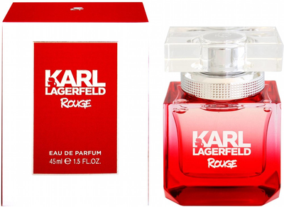 Парфумована вода для жінок Karl Lagerfeld Rouge 45 мл (3386460146036)