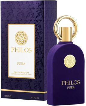 Парфумована вода унісекс Alhambra Philos Pura 100 мл (6291107459349)