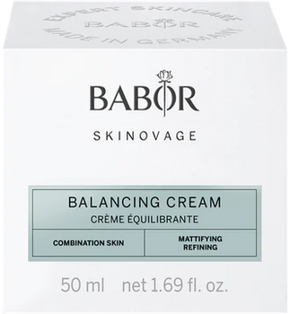 Krem do twarzy Babor Skinovage Balancing do skóry mieszanej 50 ml (4015165359449) 