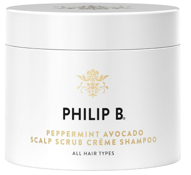 Peeling do skóry głowy Philip B. Peppermint Avocado 236 ml (850014170004)