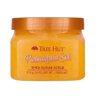 Скраб для тела Tree Hut Passionfruit Sol Shea Sugar Scrub 510г