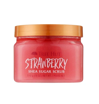 Скраб для тела Tree Hut Strawberry Shea Sugar Scrub 510г