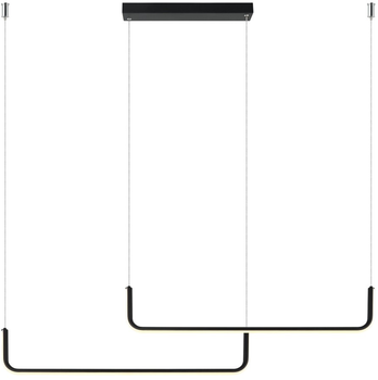 Lampa wisząca Light Prestige Malawi Tuya Smart LED CCT Black (LP-1015/2P)