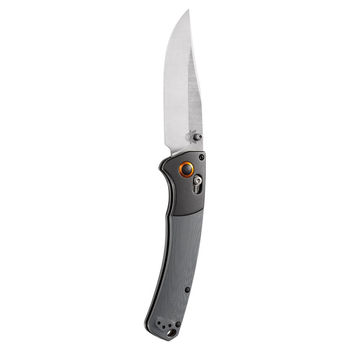 Ніж Benchmade Hunt Crooked River AXIS Lock Knife Gray G-10 (4" Satin) 15080-1