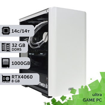 Игровой компьютер GamePC Ultra #411 Core Ultra 5 245KF / 32 GB / SSD 1TB / GeForce RTX 4060 8GB сборка для киберспорта современных игр стрима