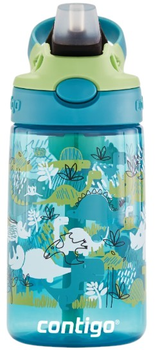 Butelka na wodę Contigo Easy Clean Green Dino Body 420 ml (840276162619)