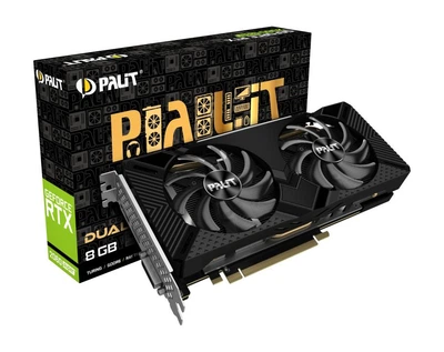 Відеокарти Palit GeForce RTX 2060 Super купити в Києві: ціна