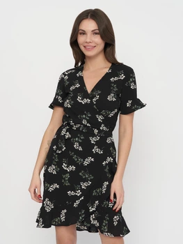 Сукня Vero Moda чорний в квіти TMABO788 S