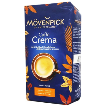 Кава Movenpick Caffe Crema зерно 500 гр