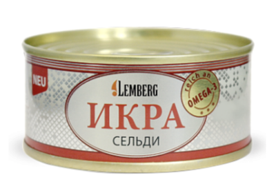 Икра сельди Lemberg 100 г