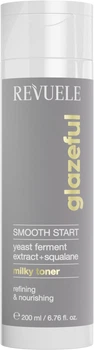 Молочный тонер REVUELE Glazeful Milky Toner Smooth Start 200 мл (5061076240429)