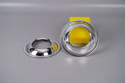 Маски LM833 для линз авто 3.0 дюйма Chrome Lemarix (LM833-30)