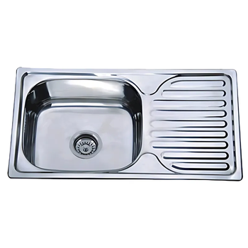 Мойка для кухни ZERIX Z7642-08-180E (Satin) (ZX1602)