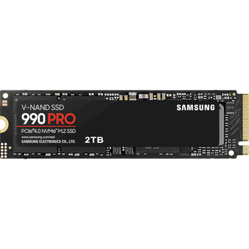 SSD накопитель 2 TB Samsung 990 PRO (MZ-V9P2T0BW)