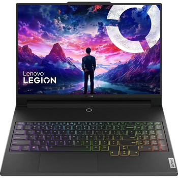 Ноутбук Lenovo Legion 9 16IRX9 Carbon Black 3200x2000/i9-14900HX / 64GB/ 2TB/ RTX 4090/ Win11H (83G0000F)