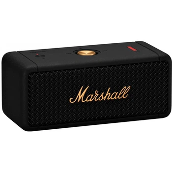 Портативна колонка Marshall Emberton Black and Brass (1005696)