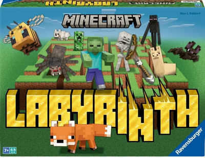 Настільна гра Ravensburger Minecraft Лабіринт (Польське видання) 247714 (4005556247714)