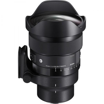 Объектив Sigma AF 15mm f/1,4 Fisheye DG DN Art (Sony-E)