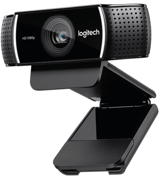 Веб-камера Logitech C922 Pro Stream (960-001089, 960-001088, 960-001087)