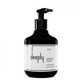 Тонирующий шампунь для блонда Deeply Blond Toning Shampoo 250 мл