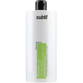 Шампунь жирные корни и сухие кончики волос Bivalent Antipollution Instant Detox Ducastel Subtil 1000 мл
