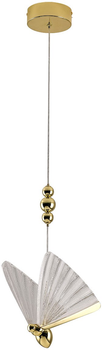 Люстра Light Prestige Mariposa 1 LED CCT Gold (LP-1715/1P)