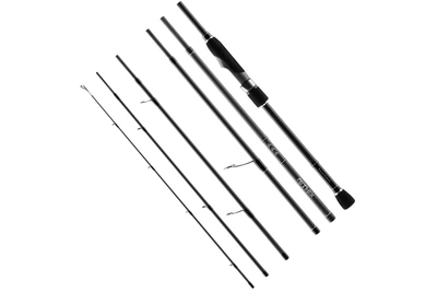 Спиннинг Select Ritmix Travel 806M-T 2.44м 5-25г (6 част.) (1403140003)