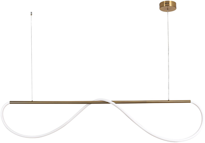 Люстра Light Prestige Meleca M LED CCT Gold (LP-2345/1P M GD)