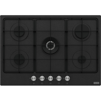Газова варильна поверхня Franke Smart FHSM 755 4G DC ON E 106.0670.111 емаль Онікс