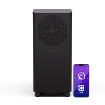 Мобильный кондиционер Aero Ring Smart цвет черный (10046098)