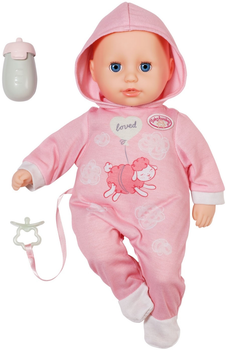 Лялька Zapf Creation Baby Annabell Hannah Let’s Play 36 см + аксесуари 711002 (4001167711002)
