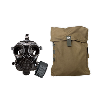 Комплект армейского противогаза MIRA Safety CM-7M