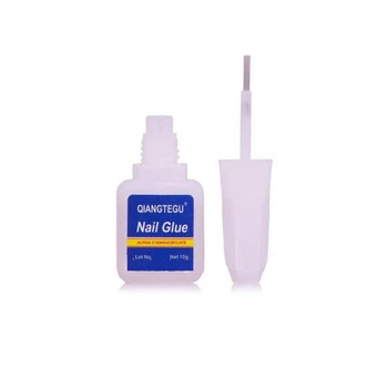 Клей для накладних нігтів Nail Glue з пензликом 10 г