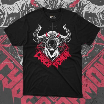 Футболка c принтом Doom - Cyber Demon РазмерMАрт.F0660-2