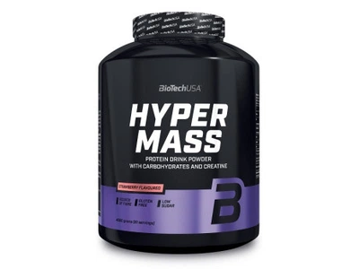 Hyper MASS BioTech USA 4кг Смак Полуниця