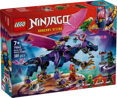 Конструктор Lego Ninjago Ронту, король драконів 71842