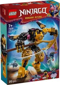Конструктор Lego Ninjago Бойовий робот Аріна Спін-джитсу 71839