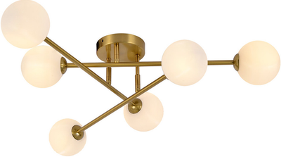 Lampa sufitowa Light Prestige Dorado LP-002/6C Złota