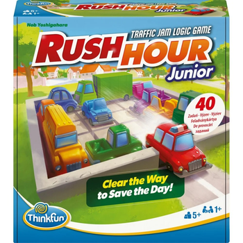 Настільна гра ThinkFun головоломка «Година пік» Junior (Польське видання) 766239 (4005556766239)