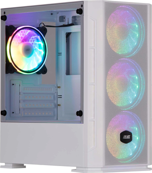 Корпус 2E Gaming Calleo GB700W White (2E-GB700W)