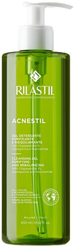Żel do mycia twarzy Rilastil Acnestil do skóry trądzikowej 400 ml (8050444857960)