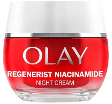 Krem do twarzy Olay Regenerist Niacinamide przeciwstarzeniowy na noc 50 ml (8700216263061)