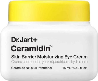 Крем для зони навколо очей Dr.Jart+ Ceramidin освітлюючий 15 мл (8809844997635)