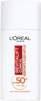 Krem do twarzy z filtrem SPF L'Oreal Paris Revitalift Clinical Anti-Uv nawilżający 50 ml (3600524069681)