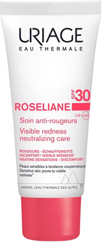 Krem do twarzy z filterm SPF Uriage Roseliane na trądzik różowaty 40 ml (3661434023446)