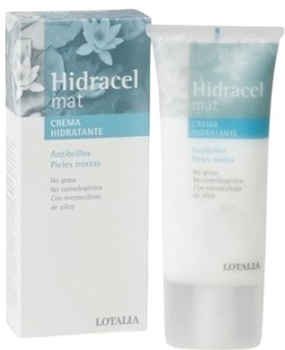 Krem nawilżający do twarzy Lotalia Hidracel Mat 50 ml (8470003738293)